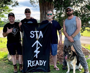 STA READY Flag - Mission Essential Gear