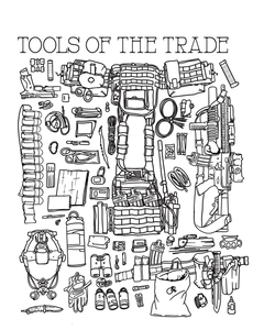 Tools of the Trade Sticker