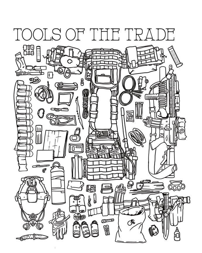 Tools of the Trade Sticker