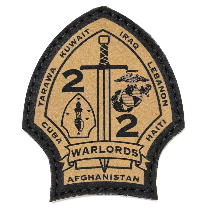 2/2 Engraved Patch