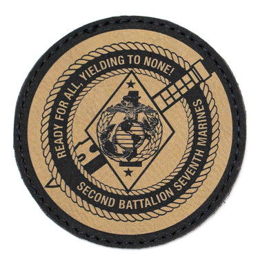2/7 Engraved Patch