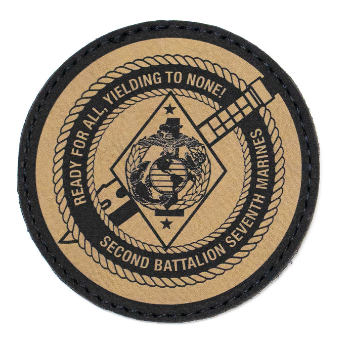 2/7 Engraved Patch