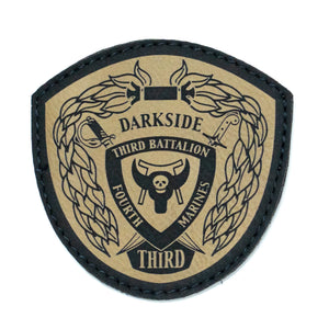 3/4 Engraved Patch