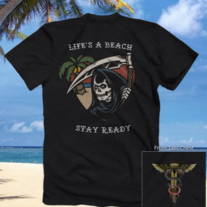 Life's A Beach - Mission Essential Gear
