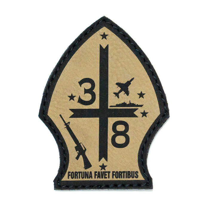3/8 Engraved Patch