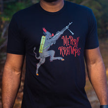 Load image into Gallery viewer, Merry Krampus Tee