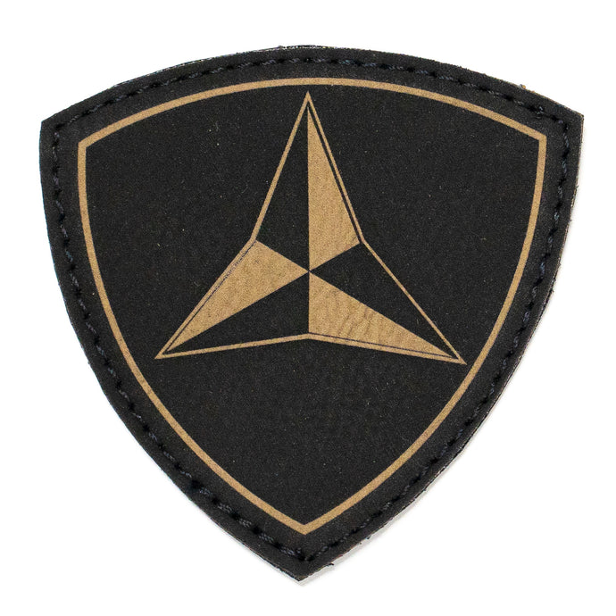 3rd MarDiv Engraved Patch