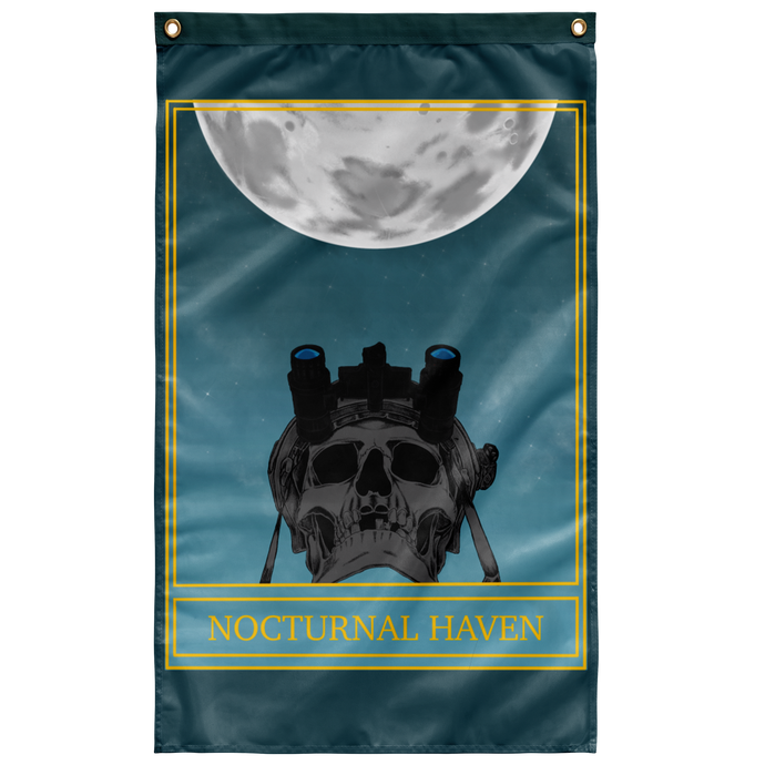 Nocturnal Haven Flag