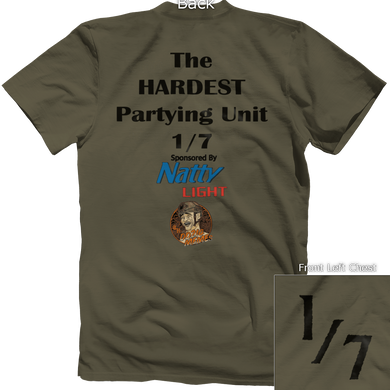 1/7 Hardest Partying Unit
