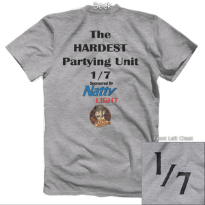 1/7 Hardest Partying Unit