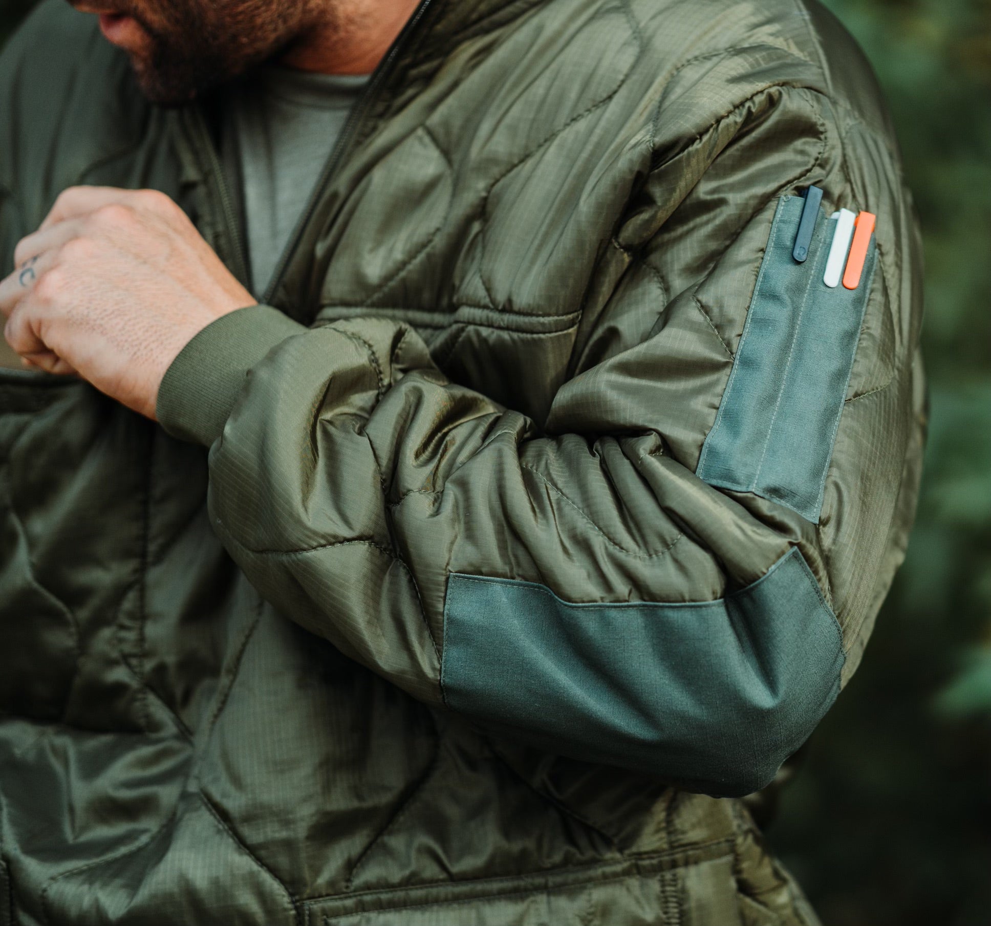 NeveMission Essential Gear Field Jacket USMC - ジャケット・アウター