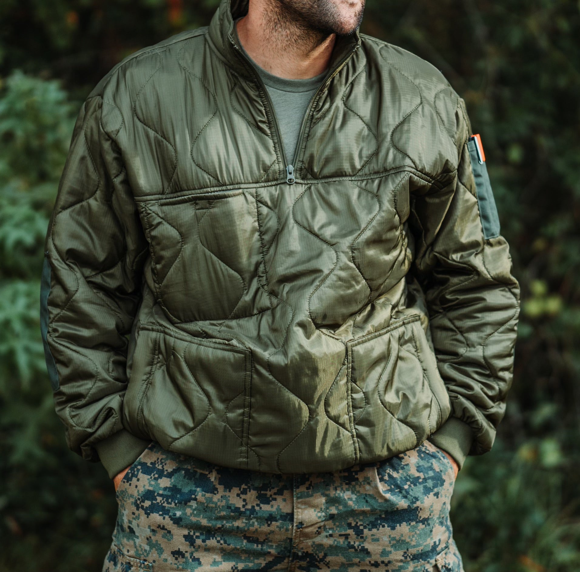 Mission Essential Gear The Field JacketZippe - ジャケット・アウター